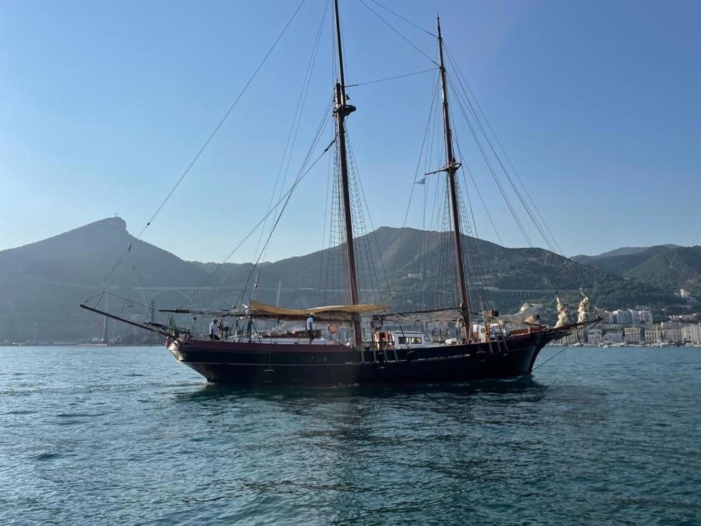 Casa Portanova 35 Lejlighed Salerno Eksteriør billede